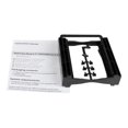 thumbnail image 5 of StarTech.com Dual 2.5 Pouces SSD/HDD Mounting Bracket for 3.5 Pouces Drive Bay - Tool-Less Installation - 2-Drive Adapter Bracket for Desktop Computer (BRACKET225PT) - Baie de Stockage Adaptateur - 3.5 Pouces à 2 x 2.5 Pouces - Noir - pour P/N : M2E4SFF8643, PEX4SFF8643, U2M2E125, 5 of 5