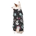 thumbnail image 1 of Sudadera con capucha para mascotas pequeñas, ideal para perros y gatos, de Pesadilla antes de Navidad, ropa cálida de invierno para perros y gatos, ideal para las fiestas., 1 of 8