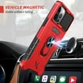 thumbnail image 3 of Camera Lens Protective Case for  13/13 Pro Max/13 Mini Built-in Screen Protector Bumpers Slot Card Kickstand Cover, 3 of 7