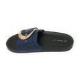 thumbnail image 5 of Buckle Footbed Slide Sandal (Women's), 5 of 5
