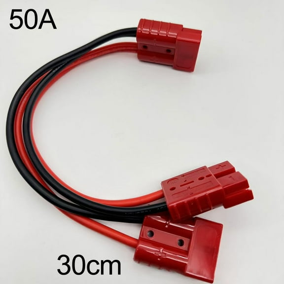 50A Tinned Copper Extension Cable for Electric Vehicle & RV Power Solutions