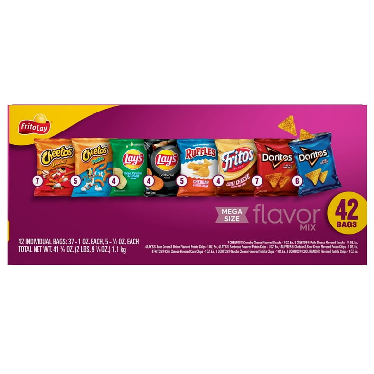 MIX SNACK DOLCI, 4 VARIETÀ 100 X 42 G