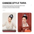 thumbnail image 2 of MasteelfCA 1 Ensemble Style Ancien Chinois Diadème Classique Épingle à Cheveux Décoration Cheveux, 2 of 8