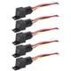 thumbnail image 4 of uds relé intermitente Universal Controlador de luz intermitente LED 12V 40A 5 maneras impermeable, 4 of 8