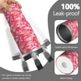 thumbnail image 2 of 30oz Handheld Travel Tumbler with Handle – Double Wall Stainless Steel Insulated Cup, Flip Straw Lid, Leak-Proof & BPA-Free for Hot and Cold Drinks – Durable Coffee & Juice Mug Pink, 2 of 7
