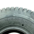 thumbnail image 6 of MASSFX 15x6-6 Turf Tire for outdoor power equipment and lawn mowers 4-Ply, 6 of 9