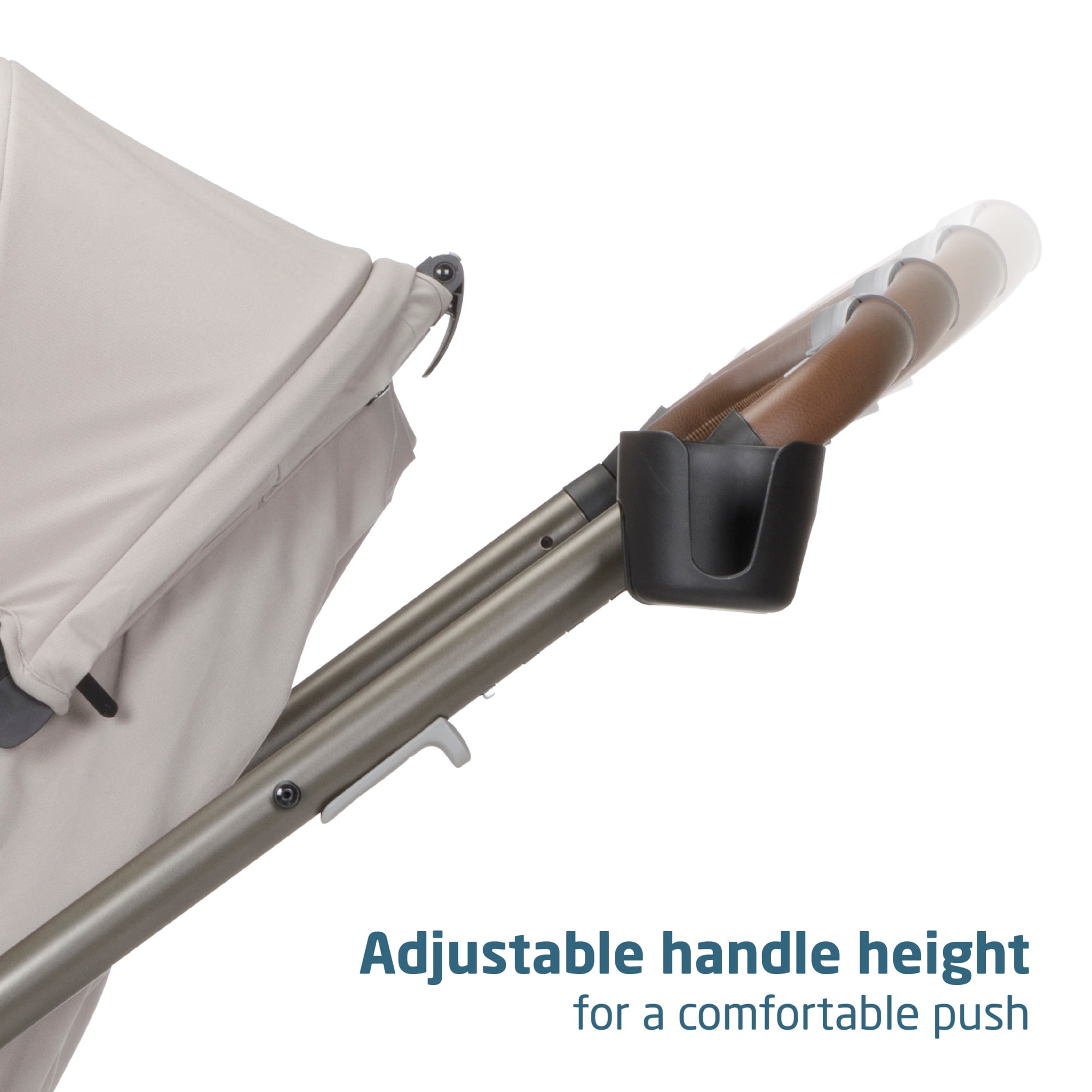 Maxi-Cosi Zelia² Luxe 5-in-1 Modular Travel System, New Hope Tan