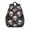 Skull and Blood, variant on Moon and Skull Gothic Pattern Backpack for School, Cute School Bag with Adjustable Shoulder Straps and Padded Back, 15"x11.42"x5.5"