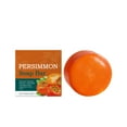 thumbnail image 2 of Kokovifyves Persimmon Moisturizing Cleansing Soap Gentle Suitable for Face and Body, 2 of 9