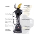 thumbnail image 3 of Cordless Electric Pruner 16.8V Lithium-ion Pruning Shear Efficient Fruit Tree Bonsai Pruning Branches Cutter Landscaping ,High Efficiency, 3 of 6