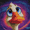Funny Goose, variant on UXIEQU Tell Fell Go Bo Home Canvas Wall Art Print 15.75x11.81 Inches
