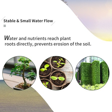 Diy Drips Irrigation Kit Plant Self Watering System Adjustable