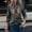Grey, variant on Tetras Christmas Costumes Clearance,Women's Round Neck Christmas Printed Color Fashion Top,Long Sleeve Top Sweatshirts