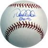 Derek Jeter Hand-Signed MLB Baseball With "96 ROY" Inscription