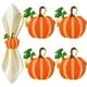 thumbnail image 4 of 4 anillos para servilletas con forma de calabaza, hebillas para servilletas del Día de Acción de Gracias, broches para servilletas, 4 of 5