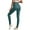 Green, variant on Wancir Women Ribbed Seamless Leggings High Waisted Workout Gym Yoga Pants