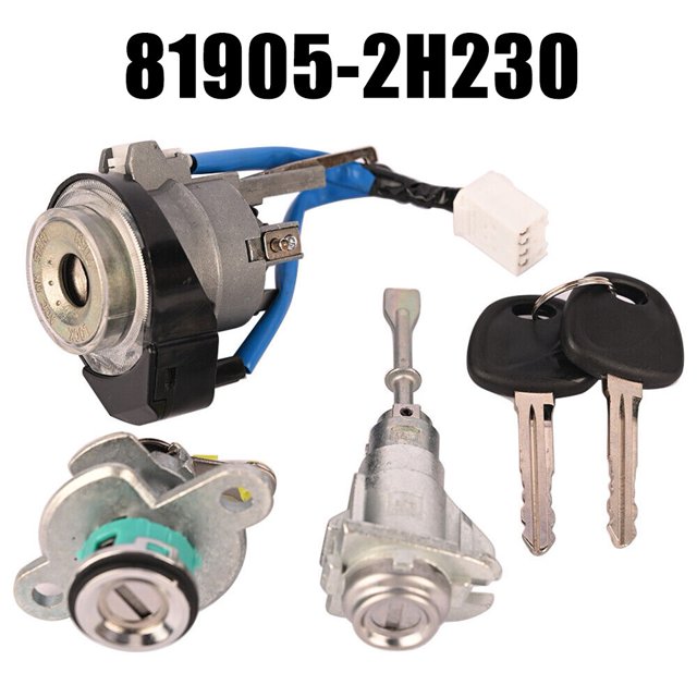 Guaranteed Fitment Full Door Lock Ignition Switch for Hyundai Elantra 0710