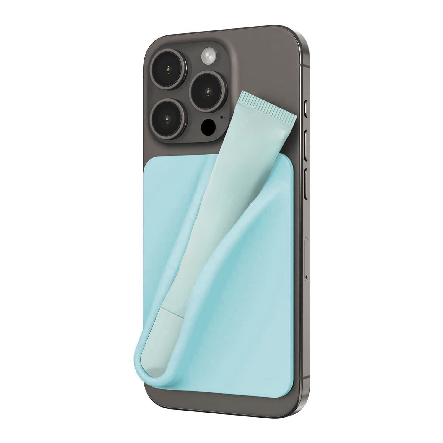 Cosmetic Lip Gloss Carry Holder - Teal