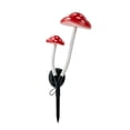 thumbnail image 4 of Piquet de jardin - Champignon rouge Lampe solaire, 4 of 7