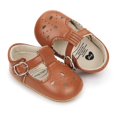 thumbnail image 6 of Otqutp Girls Wide Toe Box Sandals Closed Toe Hollow-out Anti-Collision Sandals Baby Summer Newborn First Walking Shoes, 6 of 9