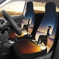 thumbnail image 3 of Haiem Azure Sky Western Desert Cowboy Printed Car Seat Covers Set of 2, Universal Fit Car Seat Covers,Protective Seat Covers,Comfortable Car Seat Covers, Easy Installation Seat Covers, 3 of 9