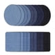 thumbnail image 5 of Hierro del paño del dril de 20pcs en s del dril de para la reparación del codo de la de los pantalones de la ro Soledad Parches de hierro sobre denim, 5 of 7