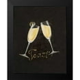 thumbnail image 2 of Gladding, Pamela 20x24 Black Modern Framed Museum Art Print Titled - Cheers! II, 2 of 5