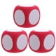 thumbnail image 2 of 3 dados en blanco: dados gigantes reutilizables - Cubos de espuma DIY - Cubos en blanco reutilizables de borrado en seco para juegos educativos, herramientas de aula y diversión, 2 of 8