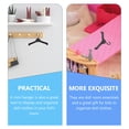 thumbnail image 2 of 60pcs Plastic Doll Hangers Mini House Coat Hanger Mini Clothes Supports, 2 of 6