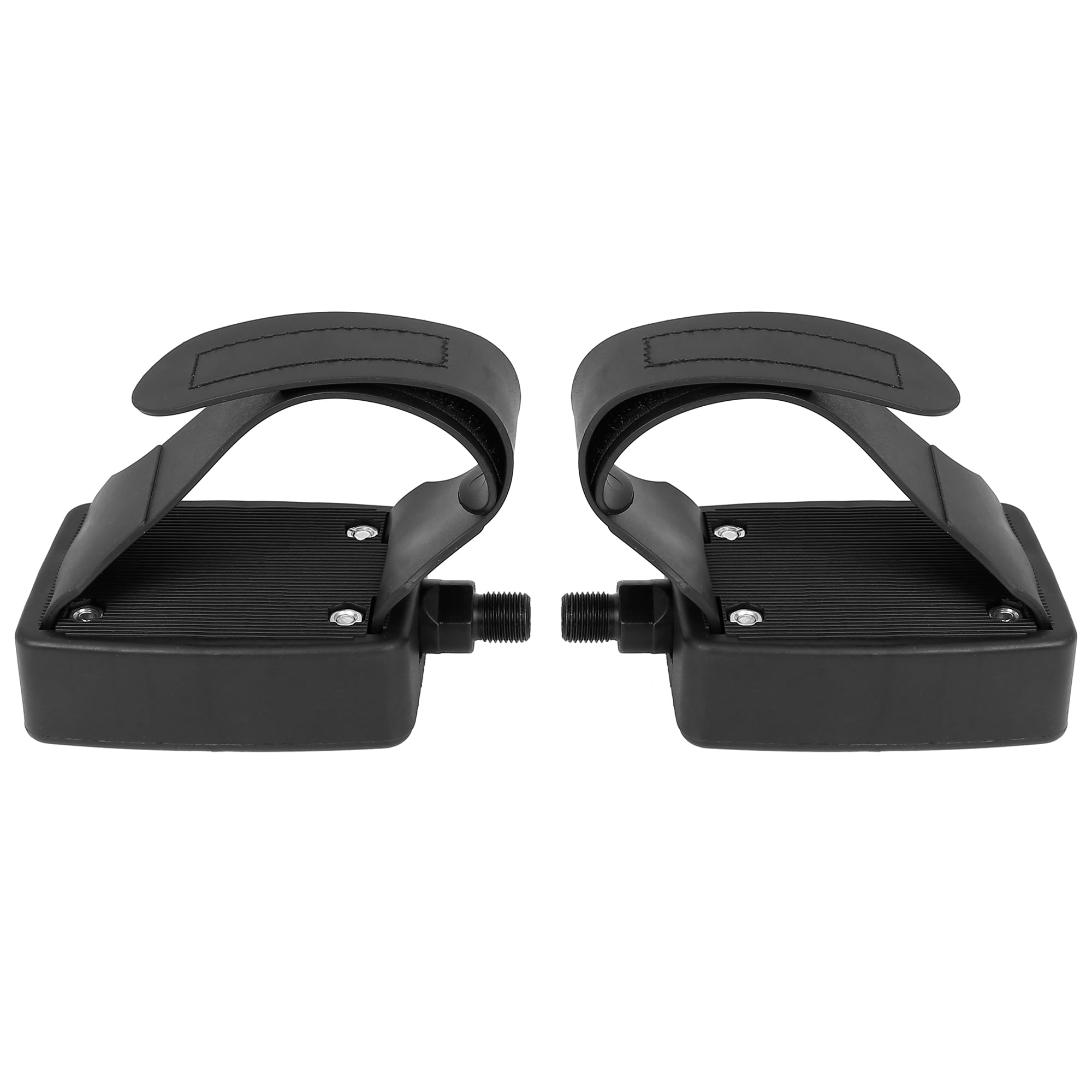 pedals and straps