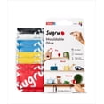 thumbnail image 1 of Sugru Colle Malléable Polyvalente pour Réparation Créative, Fixation et Fabrication, Lot de 8, Noir, Blanc, Rouge, Jaune et Bleu, 8 Pcs, 1 of 15