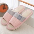 thumbnail image 2 of Cathalem Sandale Compensée Confortable pour Femme Été Plage Décontractée Extérieur Talons Chaussures, Rose 36, 2 of 5