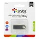 thumbnail image 4 of Kit 10 Memoria Usb Stylos Tech St100 16gb 2.0 Plateado Stylos ST100, 4 of 4