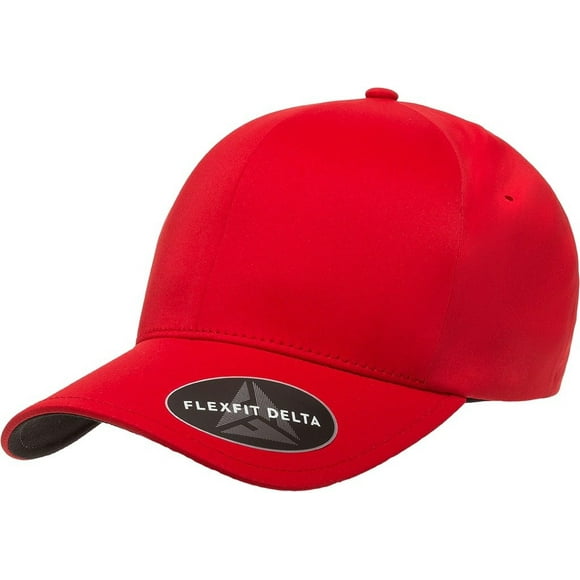Flexfit Premium Seamless Hat - Delta 180 S/M (RED)