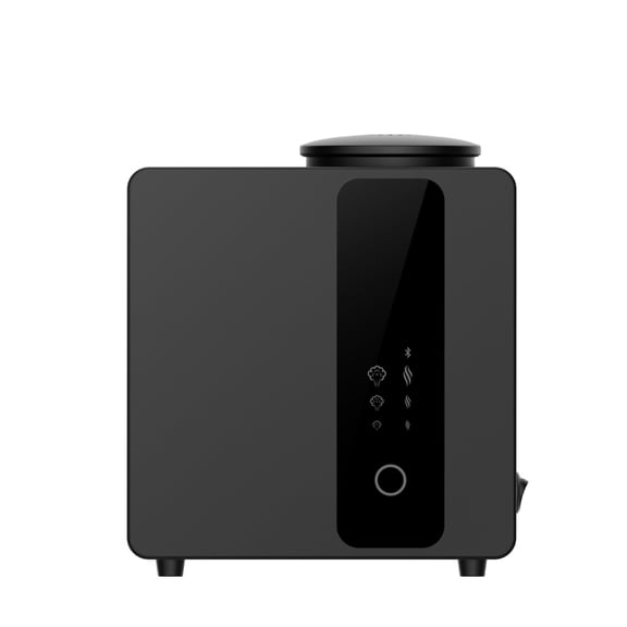 ACDANC Hvac Scent Diffuser Machine Kit,Wi-Fi Control,Cover 5000 Sq.Ft,Waterless Cold Air Aromatherapy Essential Oil Hotel Fragrance Diffuser for Large Room-Black
