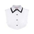 thumbnail image 2 of Deago Fake Collar Detachable Dickey Collar Blouse Half Shirts Peter Pan Lace False Collars for Women Girls, 2 of 7