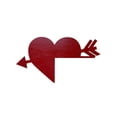 thumbnail image 1 of HBFAGFB Valentine Decorations Door Corner Frame Decoration Cute Home Decor Easy to install A One Size, 1 of 4