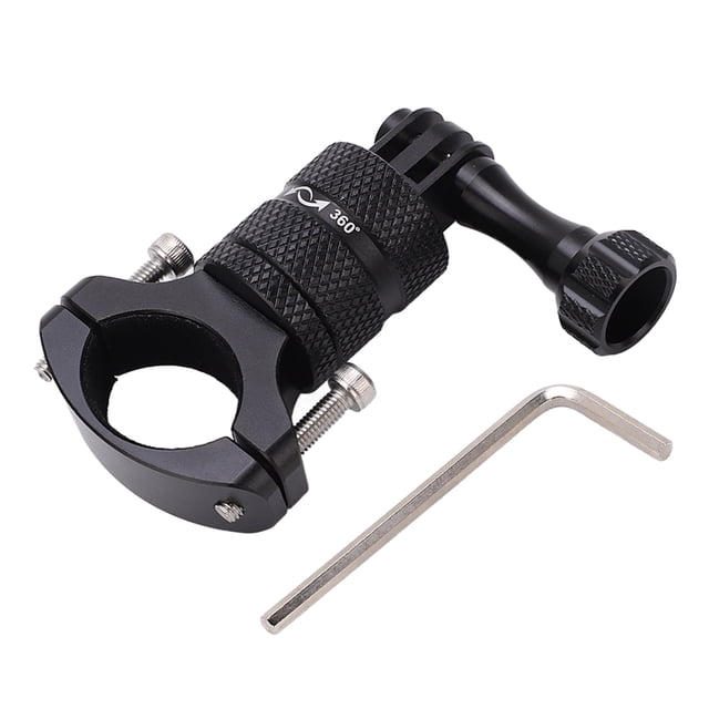 Support de support de Vélo Léger Réglable à 360° Adpater pour Caméras d'Action