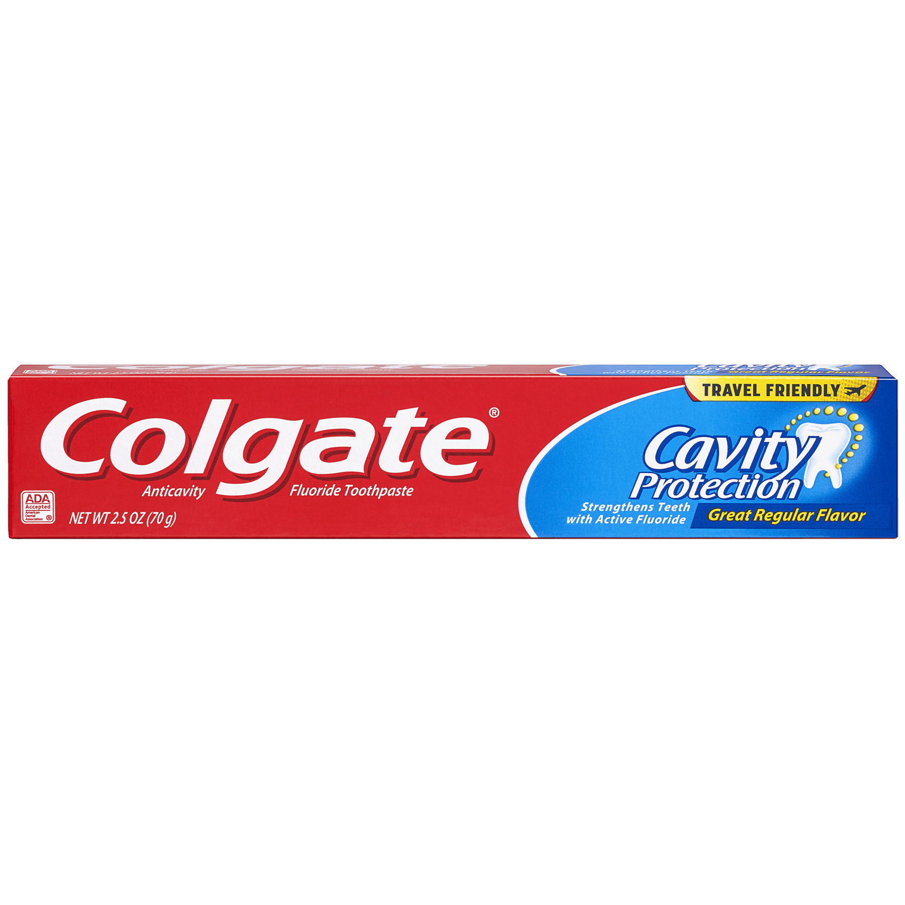 Colgate Cavity Protection Toothpaste with Fluoride Great Regular Colgate Cavity Protection Toothpaste with Fluoride Great Regular