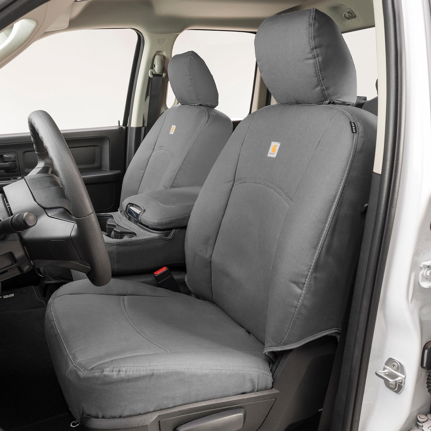 Covercraft GTMB4172ABCAGY Carhartt Front Row Seat Covers