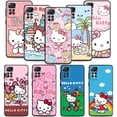thumbnail image 2 of Funda de teléfono con dibujos animados de Hello Kitty para Redmi 10C, 10, 9, 9A, 12C, 9C, K40, K50, Gaming Note 11, 10, 9, 9S, 8, 9T, 8T, 7, 12 Pro, 2 of 5