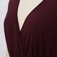 thumbnail image 5 of Summer Dresses for Women 2024,Women's Surplice Dress (Available In Plus Size),Strapless Dress(Size:M), 5 of 6
