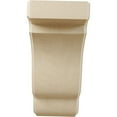 thumbnail image 2 of Ekena Millwork 3 1/2"W x 5"D x 7 1/2"H Bedford Bracket, Rubberwood (6-Pack), 2 of 4