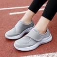 thumbnail image 3 of YOURDIARY Espadrilles à Enfiler pour Femmes Largeur Grand Chaussures de Marche Confort Décontractées Plates, 3 of 7