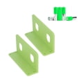 thumbnail image 4 of Soporte De Montaje En Pared De Batería, Soporte De Almacenamiento De Montaje En Pared De Batería Resistente Exterior Pulido Ajuste Perfecto ABS 2 Piezas Para Trabajo En Anggrek Otros, 4 of 8