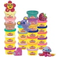 thumbnail image 4 of Play-Doh 65 Pack Jumbo Color Collection, Bulk 1 Ounce Cans for Kids Arts & Crafts, Preschool Toys for Girls & Boys Aged 3 Years & Up, 4 of 8