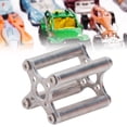 thumbnail image 1 of Brushless Motor Cross Mounting Bracket, Aluminum Alloy X Type Fixed Motor Mount Cross Holder for Replacement Silver, Easy to Install and Disassemble, Convenient for Daily, 1 of 7