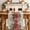 Beige, variant on Christmas Table Runner 120 Inches Long Farmhouse Dress Scarves, Winter Poinsettia Berry Farmhouse Wooden Grain Dining Tablerunner for Coffee Table/Kitchen Island/Party Décor, 13" x 120"