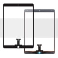 thumbnail image 5 of Touch Screen for iPad Air 3 2019 3rd Gen 10.5" A2152 A2153 A2154 A2123 Front Glass Panel Replacement （LCD not Included ） Without Home Button with Free Tools Kit + Tempered Glass (Black), 5 of 7
