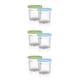 thumbnail image 5 of Ounissouiy Contenedor de almacenamiento de latas reutilizable para tina de helado, transparente, de larga duración, instalación práctica, Type1 NO1, 5 of 6